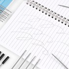 20pcs Cross Style Ballpoint Pen Refills Smooth Flow Ink 1 0mm Medium Point Black