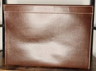 Leather Magazine file Holder