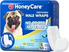 Disposable Pet Dog Diapers Wraps Hygiene Belly Bands Leak Protection Pants Small