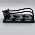 Corsair Icue Link Titan 360 Rx Lcd Liquid Cpu Cooler Black    cw-9061023-ww