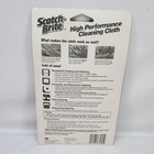 Lot 2x Vintage 3m Scotch-brite High Performance Cleaning Cloth Micro-texture