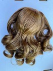 New Curly Brown Wig From Lila American Girl 18  Doll For Replacement Custom