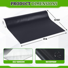 1 Roll Epdm Rubber Roofing Membrane 39  X 15ft  Self-adhesive Waterproof Underla