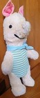 Vintage Gund Winnie The Pooh Piglet Stuffed Plush Doll Toy J Swedlin Read 