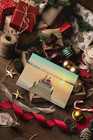 Dock Sunset Christmas Card   18 Boxed Holiday Cards And Envelopes-60037