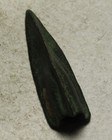 Rare Genuine Ancient Celtic Greek Scythian Triple Blade Intact Arrowhead