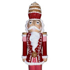 Christmas Pink Red Nutcracker  18  Colonel Cupcake Cookie Icing Decor New