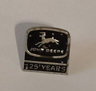125 Years John Deere Small Lapel Tack Pin