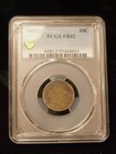 1807 10c Draped Bust Silver Dime - Pcgs Fr02 