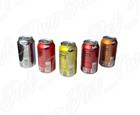 Fanta  2025  Horror Set Of 5 Full Cans Michael Myers Grabber Chucky Freddie New