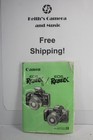 Canon Eos Rebel X   Rebel Xs Film 35mm Film Camera Instruction Manual Owner Book