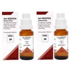 Adel 39 Drops 20ml Spo-sciatica Adel Pekana Germany Otc Homeopathic 2 Packs