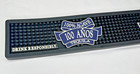 Sauza 100  Agave Tequila Rubber Bar Rail Runner Spill Mat Heavy Duty 23  X 3 5 