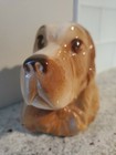 Vintage Royal Copley Pottery Ceramic Cocker Spaniel Dog Planter Wall Pocket 