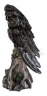 Large 18 h Wings Of Glory Perching Grand Bald Eagle Statue Home Garden Figurine