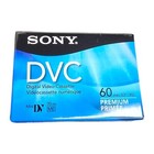 Sony Dvm60prr 60-min Minidv Premium Video Cassette - New