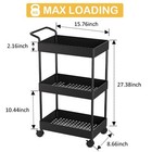 Baby Diaper Caddy     Plastic Diaper Organizer For Nursery Essentials Movable C   