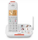 Vtech Cordless Phone Answering System Big Button Display Sn5127-no Orig  Box