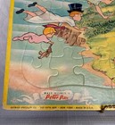 Vintage Puzzle Peter Pan Tray Frame By Mar Specialty Co  Walt Disney Usa Rare     