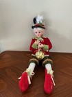  Collectible Holiday Elf Figurine Featuring A Signature Pixie Face  