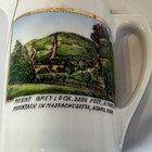 Adams  Massachusetts Ma Antique Mount Greylock  China Souvenir Creamer