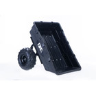Dk2 Utility Trailer 1100 Lb Capacity Poly Dump Cart Hot Deal