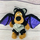 Scooby Doo Halloween Bat Mini Bean Bag Plush Warner Bros Studio- Vintage 2000