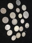 World Silver Coin Lot - Mexico - Canada - Malaya - Germany - Hungary -   More