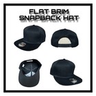 Misfits Astro Zombies Original Flat Brim Snapback Hat                                