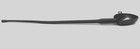 04 Harley Electra Glide Classic Flhtci Radio Antenna