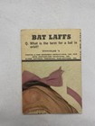 1966 T c g   Batman Bat Laffs  Card  27 Batman And Robin 