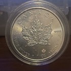 2020 1oz Canadian Maple Leaf Bu  9999 Pure Silver  5 Coin