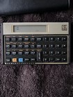 Vintage Hewlett Packard Hp 12c Financial Calculator W case - Works
