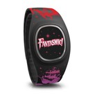 New Fantasmic Magic Band  Plus Sorcerer Mickey Disney Parks Black Unlinked