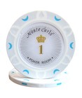 14g Monte Carlo Poker Room Clay Poker Chips Sample Set