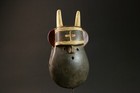 African Tribal Face Mask Wood Hand Carved Tribal Mask Antique Toma Mask-g2952