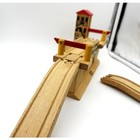 Vintage Brio Wooden Train Drawbridge  Ramps   2 Crossing Barriers  read 