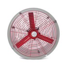 16  Pipe Spray Booth Paint Fumes Exhaust Fan Explosionproof Axial Fan Cylinder