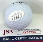 John Daly Signed Autograph Golf Ball Pga Jsa Coa