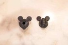 Disney s Rubber Pin Backs Pack Of 100 Mickey Mouse Backs Pin Backs - Usa Seller 
