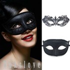 2pcs Womens Lace Masquerade Mask Halloween Party Ball Fancy Dress Eye Face Mask
