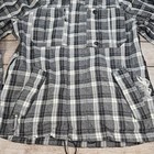 Hmk Hustler Performance Snowmobile Jacket Women   s Size 10 Plaid