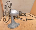 Antique Oscillating Desk Fan 12  Art Deco Westinghouse Vintage Buck Rogers Style