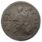 1788 Vermont Copper  Bust Right  Rr-24  R3  Pcgs Vf25