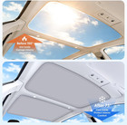 2026 Upgrade Sunshade Roof For Tesla Model 3 Highland 2022-2026  no-gap sag-free