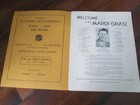 1949 Northland Mardi Gras Program Ladysmith Wisconsin