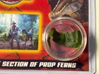 Jurassic Park Iii Movie Prop - Imitation Fern Pieces - Screen Used Prop  toy Ver