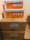    lot Of 24    Ge 40 Watt Soft White Decorative G25 Frosted Light Bulbs 40w