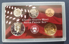 2000 Us 90  Silver Proof Set   10 Coin Set   Original Government Packaging   Ogp