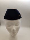 Eastern Airlines Flight Attendant Uniform Wool Cap Frank Olive Design